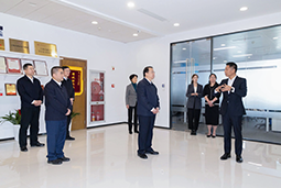 龚正市长走访服务PA真人视讯国际等重点企业，真心实意为企解忧、助企增利、促企开展